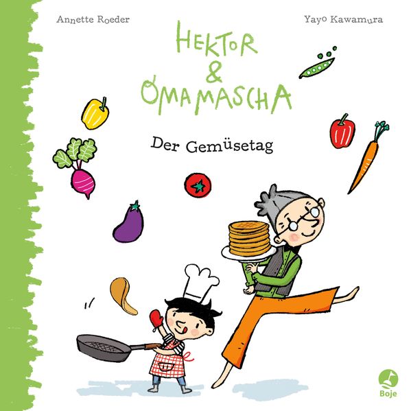 Cover von Hektor und Omamascha – Der Gemüsetag