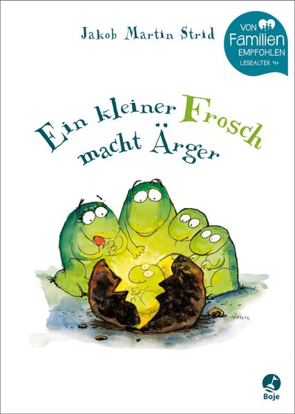 Cover von Ein kleiner Frosch macht Ärger