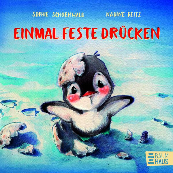 Cover von Einmal feste drücken