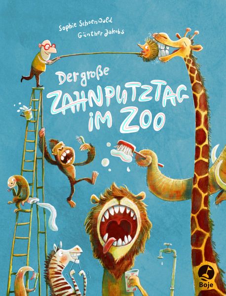 Cover von Der große Zahnputztag im Zoo