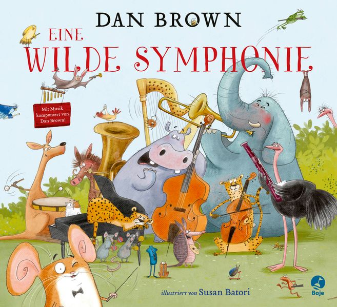 Cover von Eine wilde Symphonie