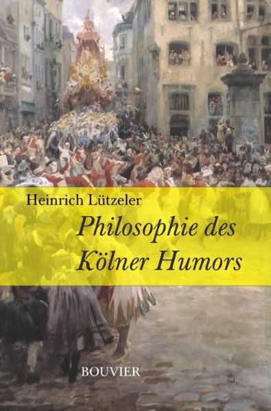 Cover von Philosophie des Kölner Humors