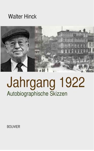 Cover von Jahrgang 1922