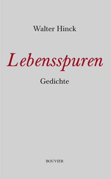 Cover von Lebensspuren