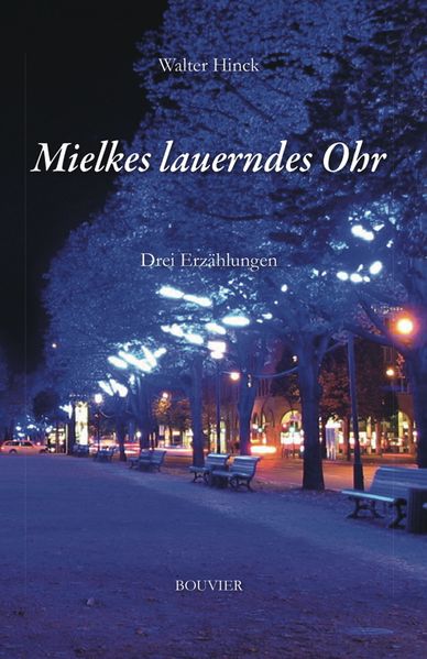 Cover von Mielkes lauerndes Ohr.