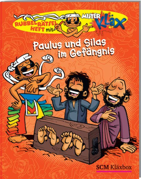 Cover von Paulus und Silas im Gefängnis