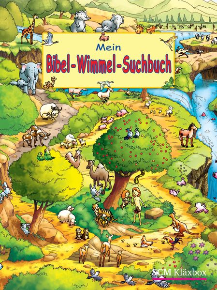 Cover von Mein Bibel-Wimmel-Suchbuch