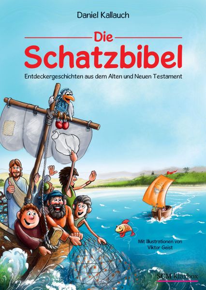 Cover von Die Schatzbibel