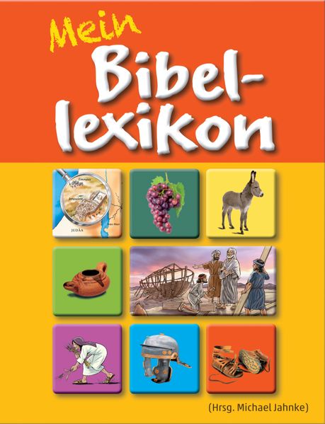 Cover von Mein Bibellexikon