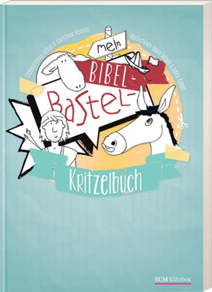 Cover von Mein Bibel-Bastel-Kritzelbuch