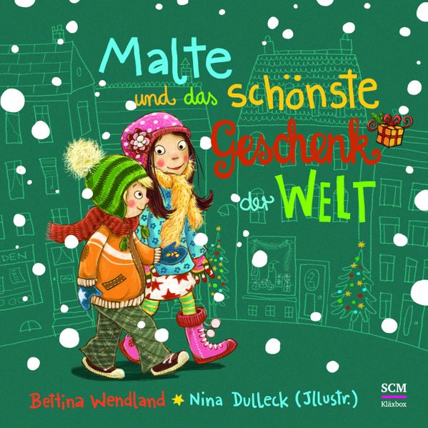 Cover von Malte und das schönste Geschenk der Welt
