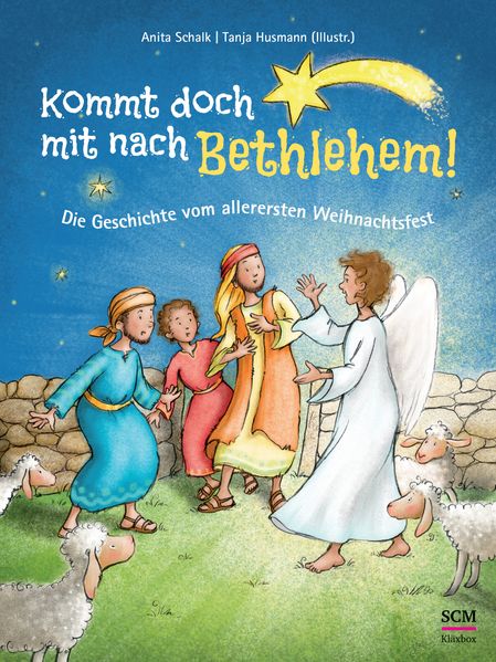 Cover von Kommt doch mit nach Bethlehem!