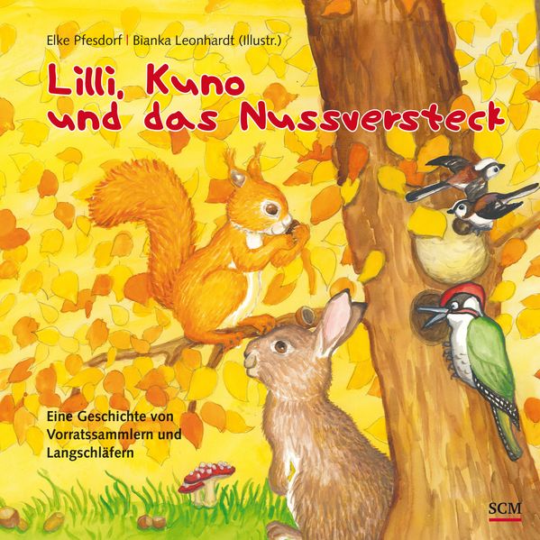 Cover von Lilli, Kuno und das Nussversteck