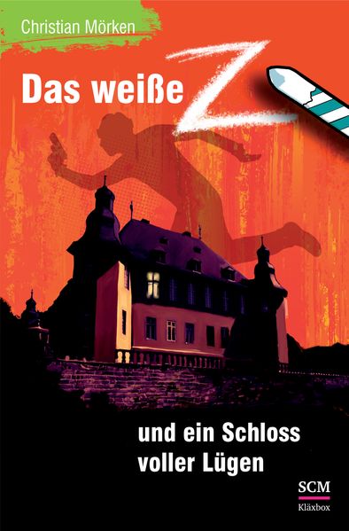 Cover von Das weiße Z und ein Schloss voller Lügen