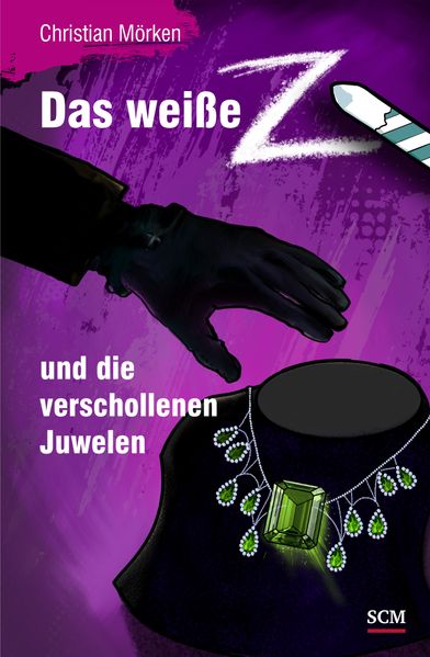 Cover von Das weiße Z und die verschollenen Juwelen