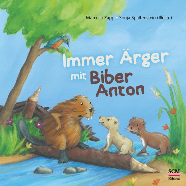 Cover von Immer Ärger mit Biber Anton