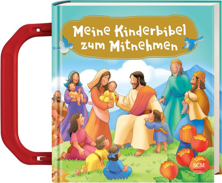 Cover von Meine Kinderbibel zum Mitnehmen
