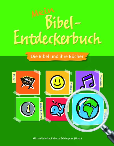 Cover von Mein Bibel-Entdeckerbuch – Die Bibel und ihre Bücher