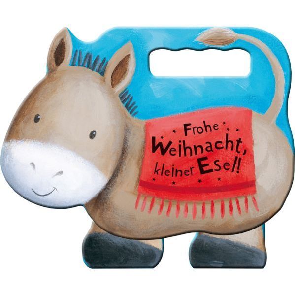 Cover von Frohe Weihnacht, kleiner Esel!