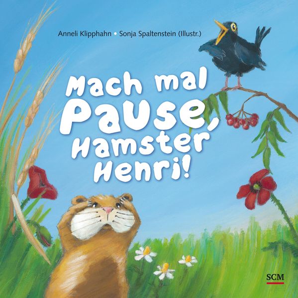 Cover von Mach mal Pause, Hamster Henri!