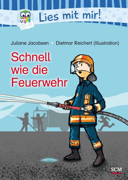 Cover von Schnell wie die Feuerwehr