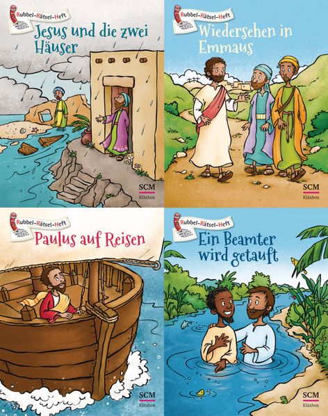 Cover von Set 2 Rubbelhefte