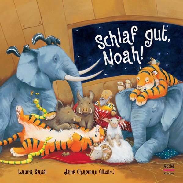 Cover von Schlaf gut, Noah!