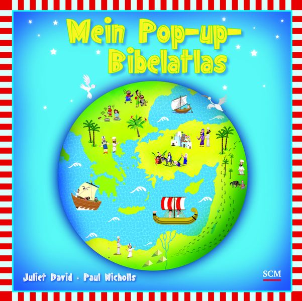 Cover von Mein Pop-up-Bibelatlas