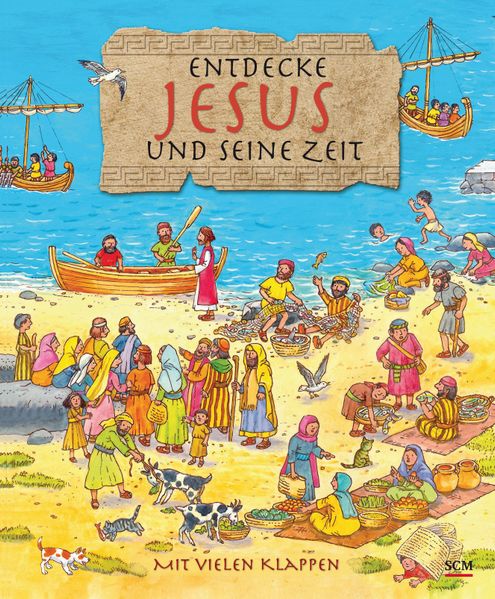 Cover von Entdecke Jesus und seine Zeit