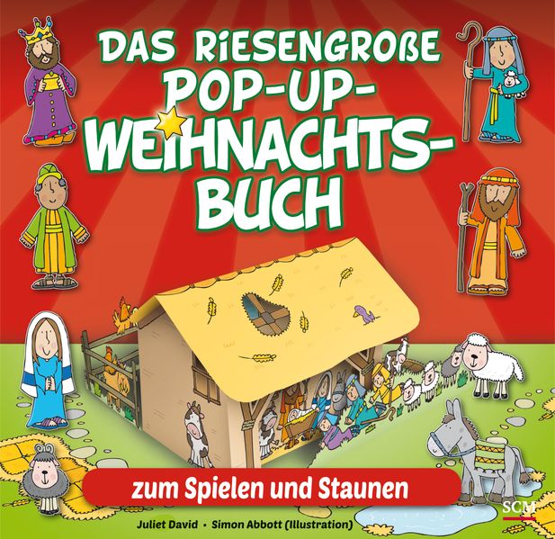 Cover von Das riesengroße Pop-up-Weihnachtsbuch