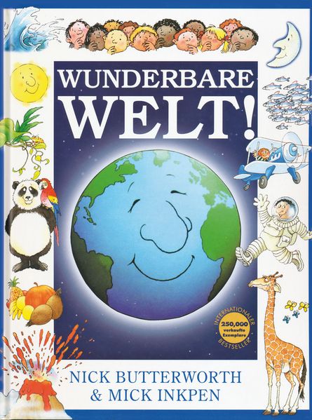 Cover von Wunderbare Welt