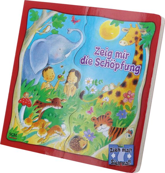 Cover von Zeig mir die Schöpfung