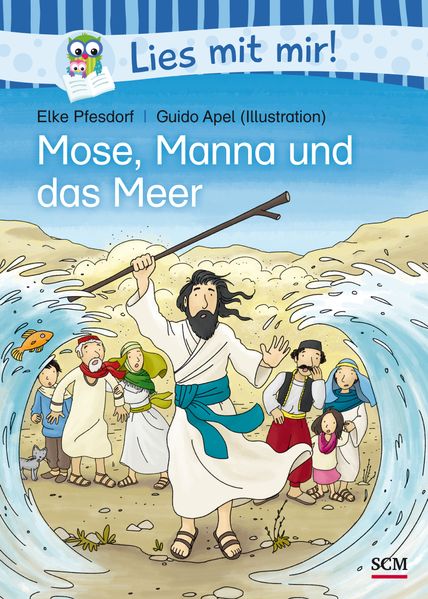 Cover von Mose, Manna und das Meer