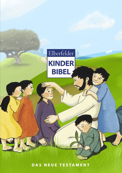 Cover von Elberfelder Kinderbibel – Das Neue Testament