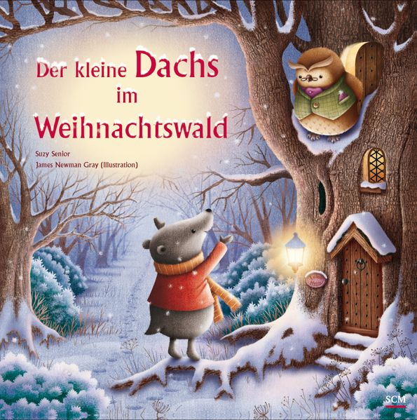 Cover von Der kleine Dachs im Weihnachtswald