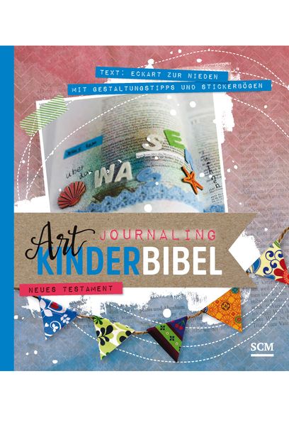 Cover von Art Journaling Kinderbibel Neues Testament