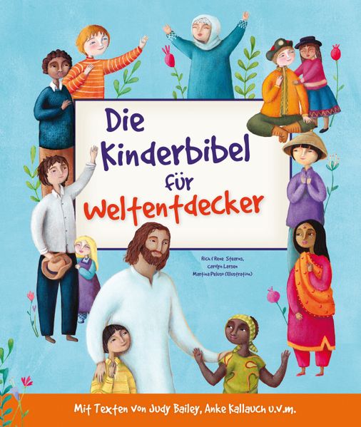 Cover von Die Kinderbibel für Weltentdecker