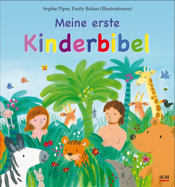 Cover von Meine erste Kinderbibel