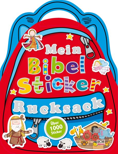 Cover von Mein Bibel-Sticker-Rucksack