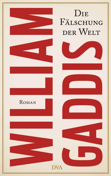 Cover von Die Fälschung der Welt