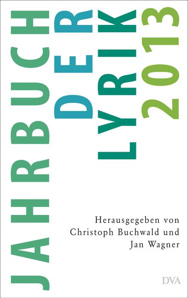 Cover von Jahrbuch der Lyrik 2013
