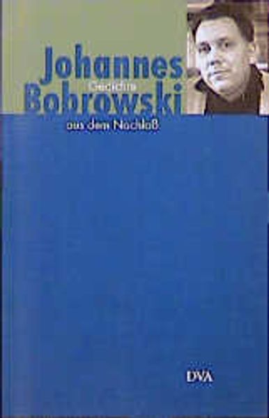 Cover von Gedichte aus dem Nachlaß