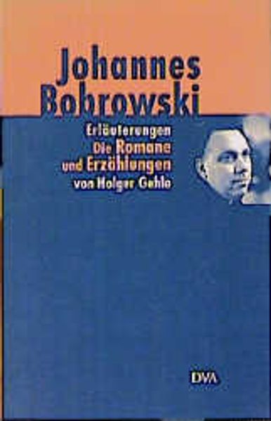 Cover von Erläuterungen der Romane, der Erzählungen, vermischte Prosa und Selbstzeugnisse
