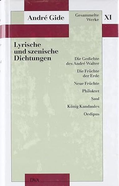 Cover von Gide, Gesammelte Werke in 12 Bänden