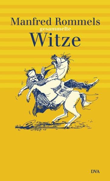 Cover von Manfred Rommels gesammelte Witze