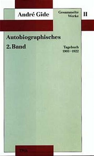 Cover von Gesammelte Werke II. Autobiographisches – 2. Band