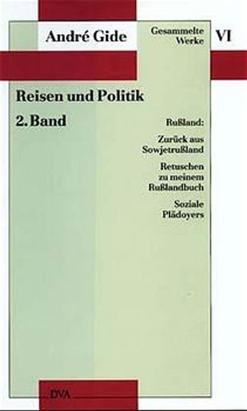 Cover von Gesammelte Werke VI. Reisen und Politik – 2. Band: Rußland