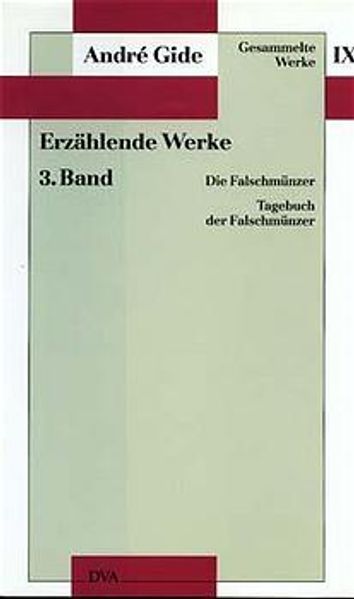 Cover von Gesammelte Werke IX. Erzählende Werke – 3. Band