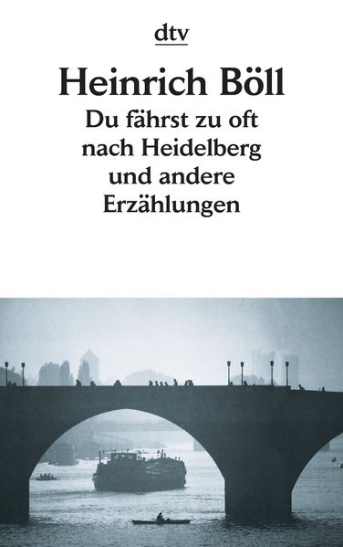 Cover von Du fährst zu oft nach Heidelberg und andere Erzählungen