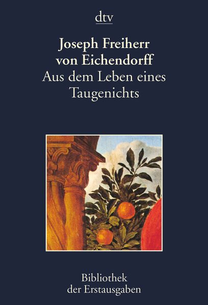 Cover von Aus dem Leben eines Taugenichts